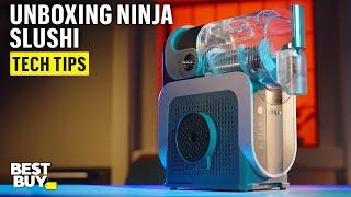 Unboxing the Ninja SLUSHi Professional Frozen Drink Maker – Tech Tips from Best Buy