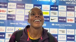 Jasmine Moore Reflects on Mental Growth and Success After 2024 Olympic Year in Long and Triple Jumps