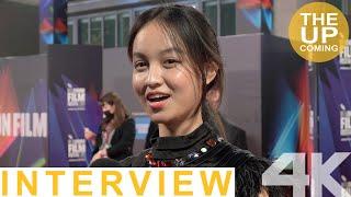 Lucie Zhang on Paris, 13th District at London Film Festival 2021 premiere interview