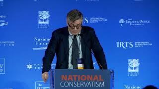 Edouard Husson: The Metamorphosis of European Conservatism after Brexit | NatCon Rome 2020