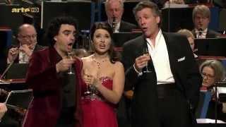 Olga Peretyatko, Thomas Hampson & Rolando Villazón: Brindisi