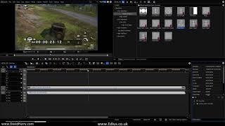 8K 60FPS Video Editing In Edius X & Edius 9 Video Editing Software NLE - Real Time Playback Example