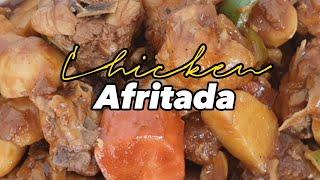 Chicken Afritada | Kusina ni Daddy Jay