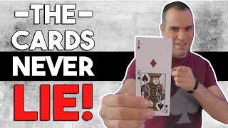 Amazing Card Trick With Ordinary/ Borrowed Cards! Learn now! Easy and Impromptu Card Mentalism.