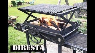 DiResta Scissor Lift BBQ