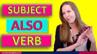 How to Use "Also"  - Learn English Grammar