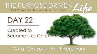 Purpose Driven Life | Day 22