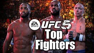 EA UFC 5 Top 5 Welterweights, Light Heavyweights + Improve Fighter Models??