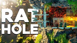 Solo ARK But I Claim An Unraidable Rathole!