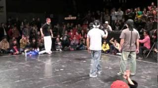 フォーマーアクション vs Co-thkoo（POP FINAL） JusteDeboutJapan2011