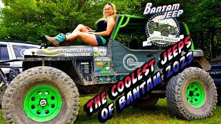 Coolest Jeeps of the 2023 Bantam Jeep Heritage Festival