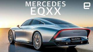 Mercedes EQXX concept EV can go 620 miles on a charge | CES 2022