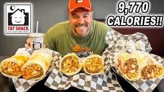 My Fat Shack Sandwich Challenge in Orlando, Florida Was Almost 10,000 Calories!!