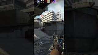 Overpass AK-47 VS AWP