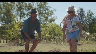 Earthfood and Figtree Organic Farm. Syntropic Farming Documentary