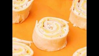 Turkey Bacon Ranch Rollups