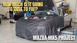 FULL INSPECTION BY MX5 SPECIALIST - BAD NEWS!