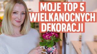 Wielkanocne dekoracje 2023 - moje top 5 | Ula Pedantula #392