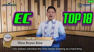  AIM Global (EC) Top 18 |  Niño Bryan Bibe