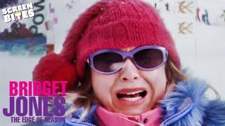 Ski Race Pregnancy Test | Bridget Jones The Edge Of Reason (2004) | Screen Bites