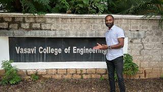 Happy Days | Visit to Engineering College | Vasavi | Gurthukosthondhi