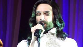 Waters Run Deep - Conchita Wurst - Brucknerhaus Linz - 10.03.2017