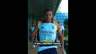 Mbappe Wants To Get Revenge From Yamal 