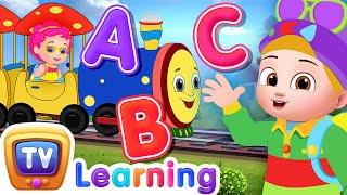 ABC Animal Train Phonics Song with Baby Taku & Friends - Alphabet Animals - ChuChu TV Nursery Rhymes