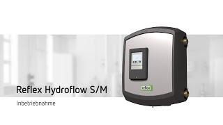 Reflex Hydroflow M Inbetriebnahme