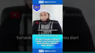 JAGA PANDANGANMU | USTADZ KHALID BASALAMAH #shorts #kajian #sunnah #ceramah #dakwah #shahihsunnah