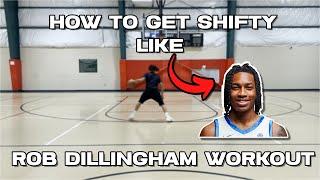 Rob Dillingham Workout For Shifty Guards