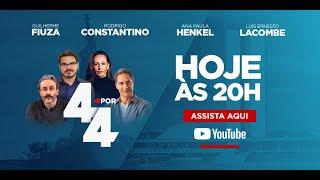 Neste domingo mais uma edição imperdível do Programa 4 por 4. Ao vivo, às 20h