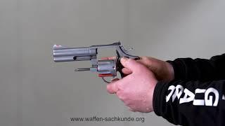 Lehrgangswaffe Revolver Handhabung