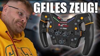 diZee reagiert auf neue @AsetekSimSports Hardware