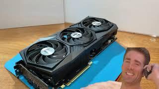 Как обслужить видеокарту на примере RTX3080