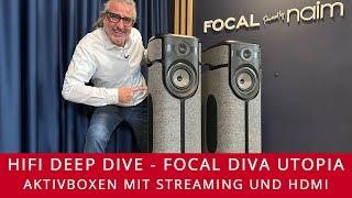 HiFi Deep Dive | Focal Diva Utopia Aktivlautsprecher mit Streaming