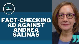 Fact-checking an attack ad against Democrat Andrea Salinas