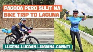 SOLO BIKE RIDE (LUCENA-LUCBAN-LUISIANA-CAVINTI) PART 2