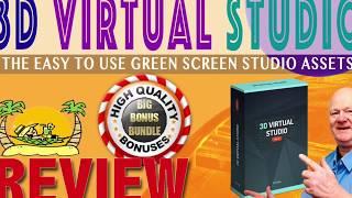 3D Virtual Studio Review Green Screens With Coupon Code Loads Of Bonuses