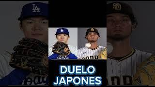 #YuDarvish vs #yoshinobuyamamoto en un duelo de picheo japonés. #mlb #grandesligas #maxdeportesrd