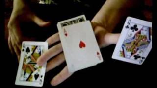 cardistry flourish tutorial -angel 2