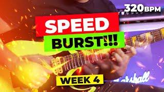 Speed Burst!!! (Week 4)