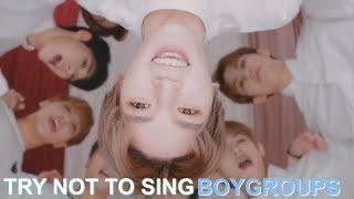 TRY NOT TO SING KPOP BOYGROUPS EDITION [17]