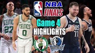 Dallas Mavericks vs Boston Celtics [50 points for Luka] Full Game 4 Highlights | 2024 NBA Finals