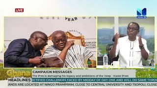 Protect which legacy? Kwesi Pratt jabs Prez Akufo-Addo over his 'irresponsible' comments 