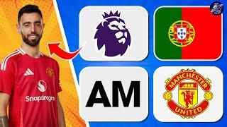 GUESS THE PLAYER BY 4 CLUES  LEAGUE + COUNTRY + POSITION  CLUB | FOOTBALL QUIZ 2025