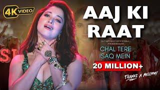 Aaj Ki Raat X Chal Tere Ishq Mein Mashup Video | Stree 2 | Tamannaah Bhatia, RajKumar Rao