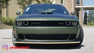 2020 Dodge Challenger R/T Scat Pack Widebody - Shaker 50th Anniversary - Review - rideXdrive