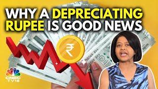 Explained: Is A Falling Rupee Bad News Or Good For The Economy? | N18V