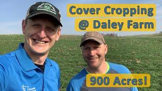 Cover Cropping @Daley Farm!